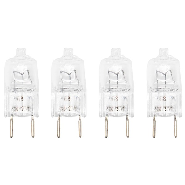 UpStart Components 4-Pack Replacement Light Bulb for General Electric DVM1950DR1BB