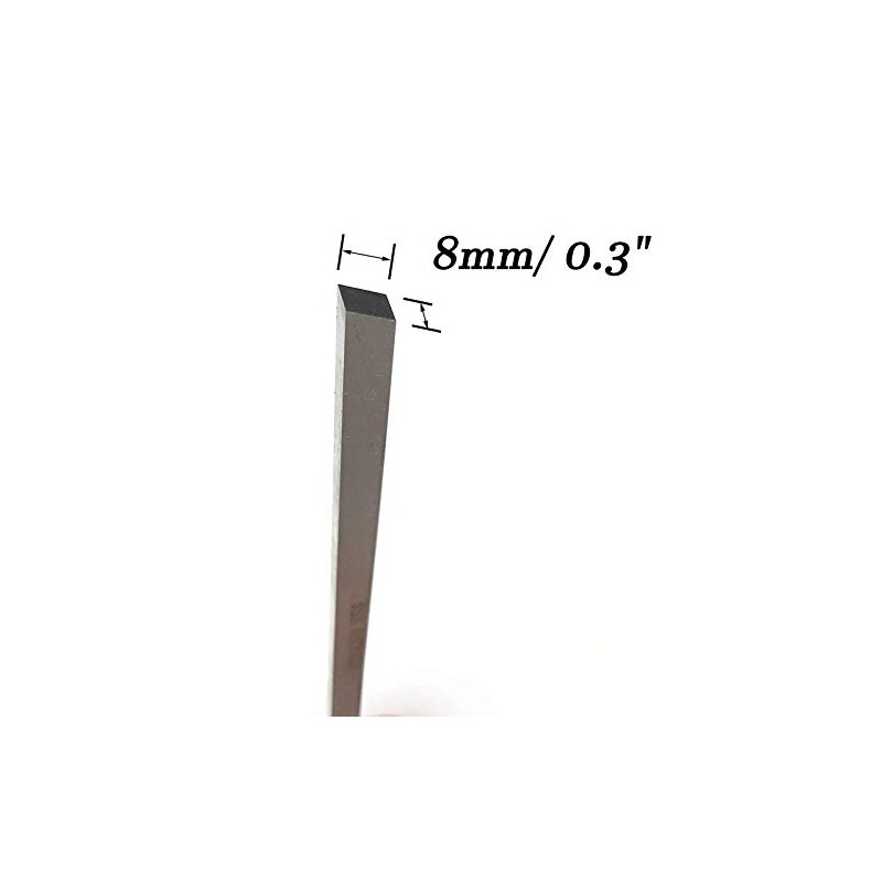 TF LATHE TOOL STEEL 3 * 3MM-6 * 20MM HSS