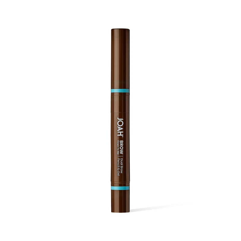 JOAH Soft Brown Dual Brow Pencil and Gel 2 in