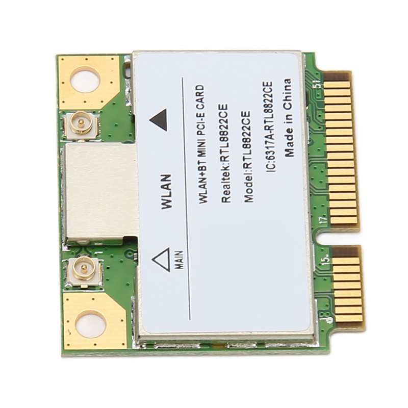 RTL8822CE Mini PCIe WiFi Card Gigabit 2.4G 5G Dual Band
