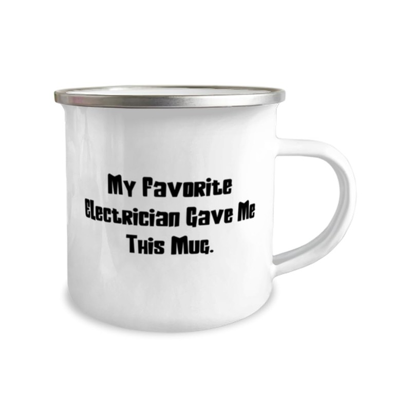 Unique Electrician Gifts, My Favorite Electrician Gave Me This, Useful