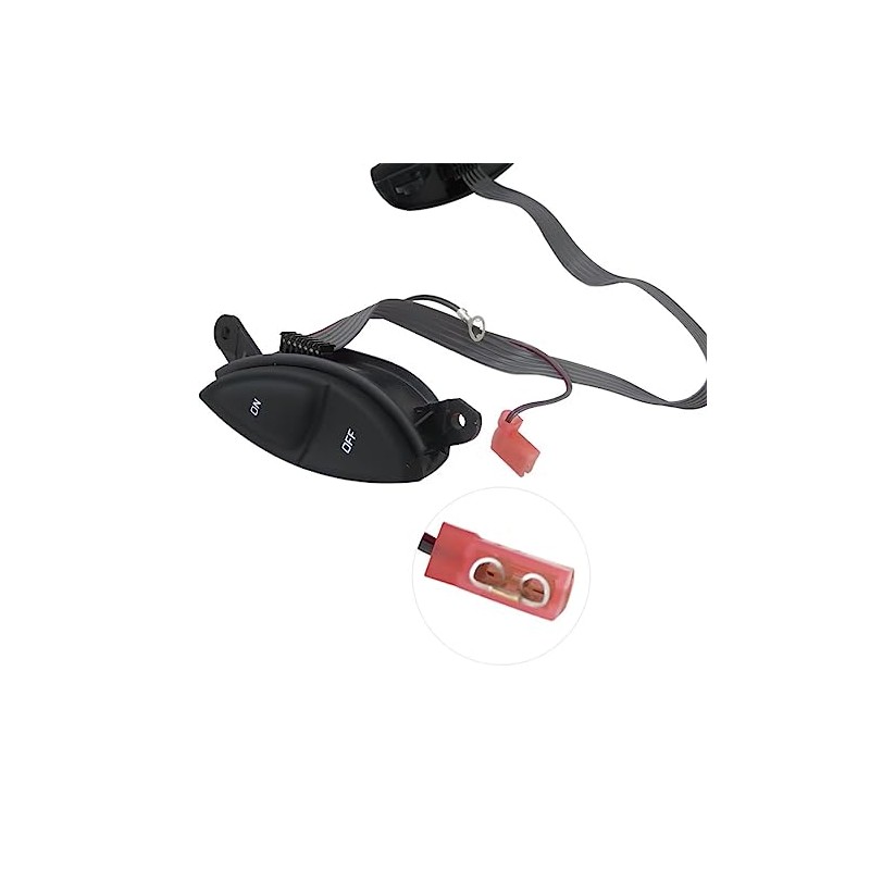 Steering Wheel Mounted Cruise Control Switch Buttons Kit Replacement Fit