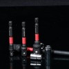 Geinxurn 3Pcs Impact Socket Adapter Set,1/4" 3/8" and 1/2" Drive,