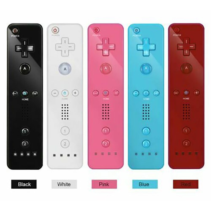 Remote and Nunchuck Controller Wireless Game Handle Remote Nunchuck Controller