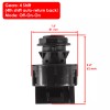 Caltric Ignition Key Switch for Polaris RANGER RZR XP S