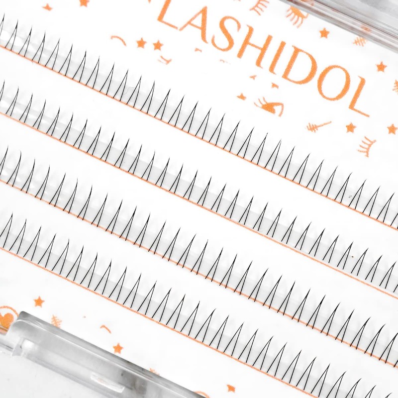 LASHIDOL Partial False Eyelashes Under Natural Home Self Pine Extensions