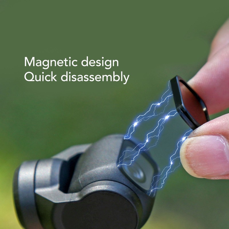 Magnetic Camera Lens Filter for OSMO Pocket3 HD Coating Aluminum