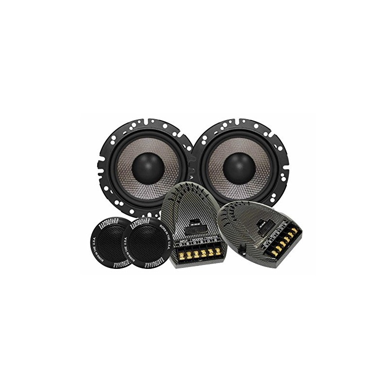EARTHQUAKE Sound FC-5.2 5.25" Focus Component Sets with Tweeters &