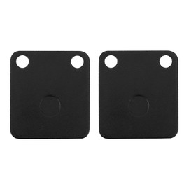 Yerbay Brake Pads for 50cc 70cc 90cc 110cc 125cc 150cc 200cc 250cc Biciclette Pit Bike Scooter ATV Quad Go Kart Nero