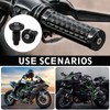 1 Pair Motorcycle Handlebar Weights Universal Handlebar Ends Diameter 22