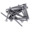 M3 (3mm x 12mm) Slot Mushroom Machine Screw (Bolt) -