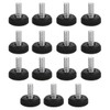 XXLKVSK 15 PCS Adjustable Furniture Feet Table Legs Heavy Duty