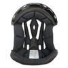 HJC RPHA 90 Helmet Inner Top Liner Pad Black LG