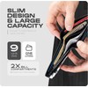 Wallet for Men's - Genuine Leather Slim Bifold RFID Wallet