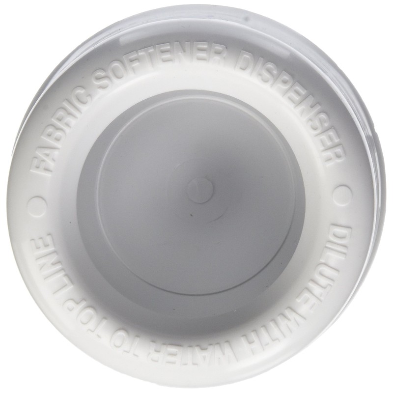 GE WH43X139 Genuine OEM Fabric Softener Dispenser Cup (White) for