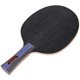 DONIC BL119FL Table Tennis Racket, Velvecia Shakehand, Flare Grip Type