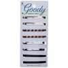 Goody Classics Hair Barrette Stay Tight, Patterned, 8 Count