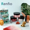 Renfio 100g Mica Powder Pigment Natural Fine Powdered Pigments Pearl