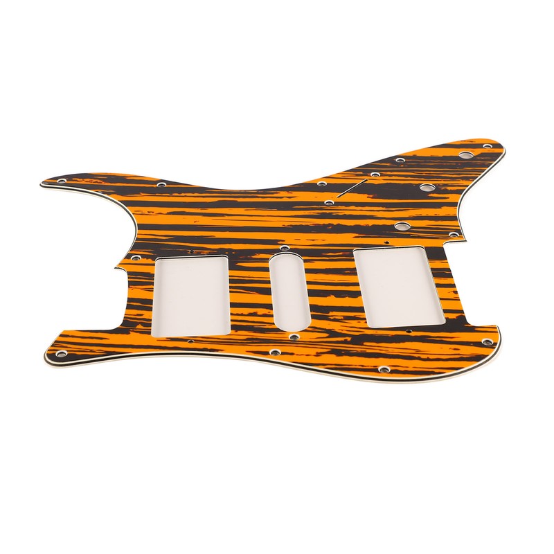 Guitar Pickguard PVC Anti Scratch Guard Plate Sheet Bass Musical