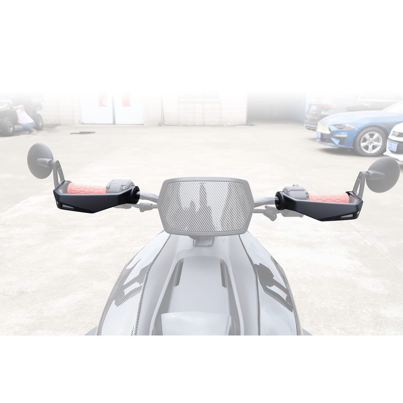 CPOWACE Aluminum Hand guards Kit Compatible with Can Am Ryker