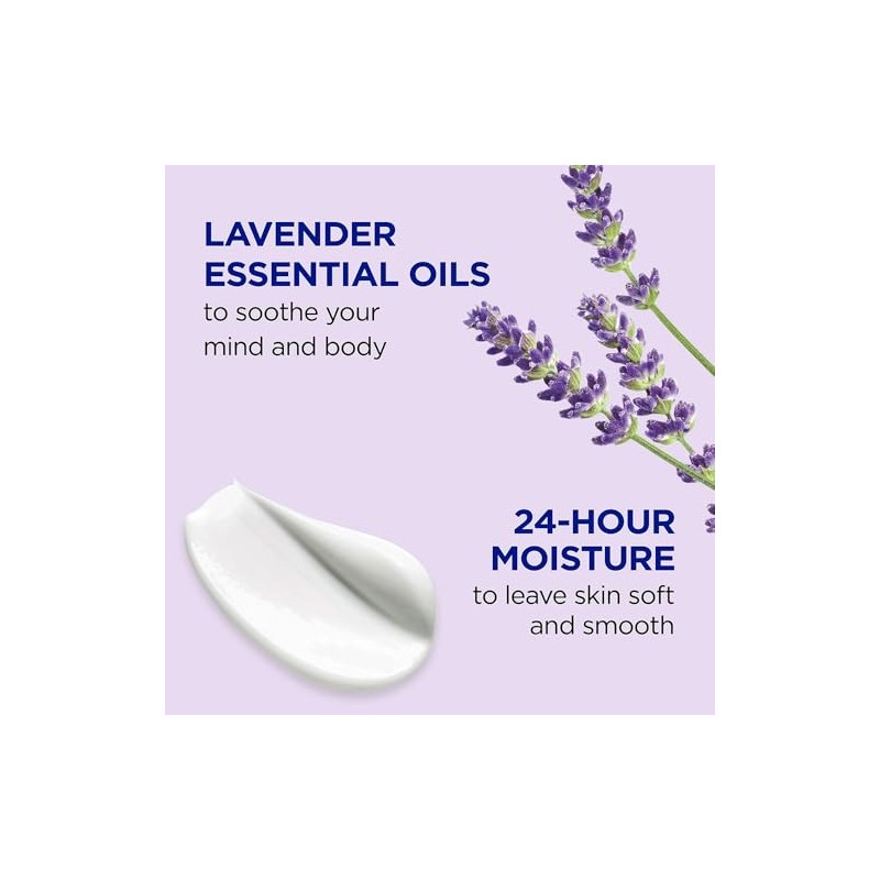 Dr Teal's Crema Corporal con Aceite Escencial de Lavanda, 18