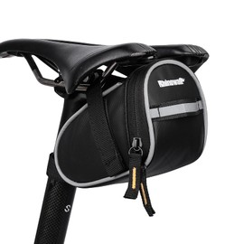 abamita Bike Seat Bag Rhinowalk Bicycle Saddle Bag Cycling Under Seat Pouch for Mountain Road Biking and Commuting Trips