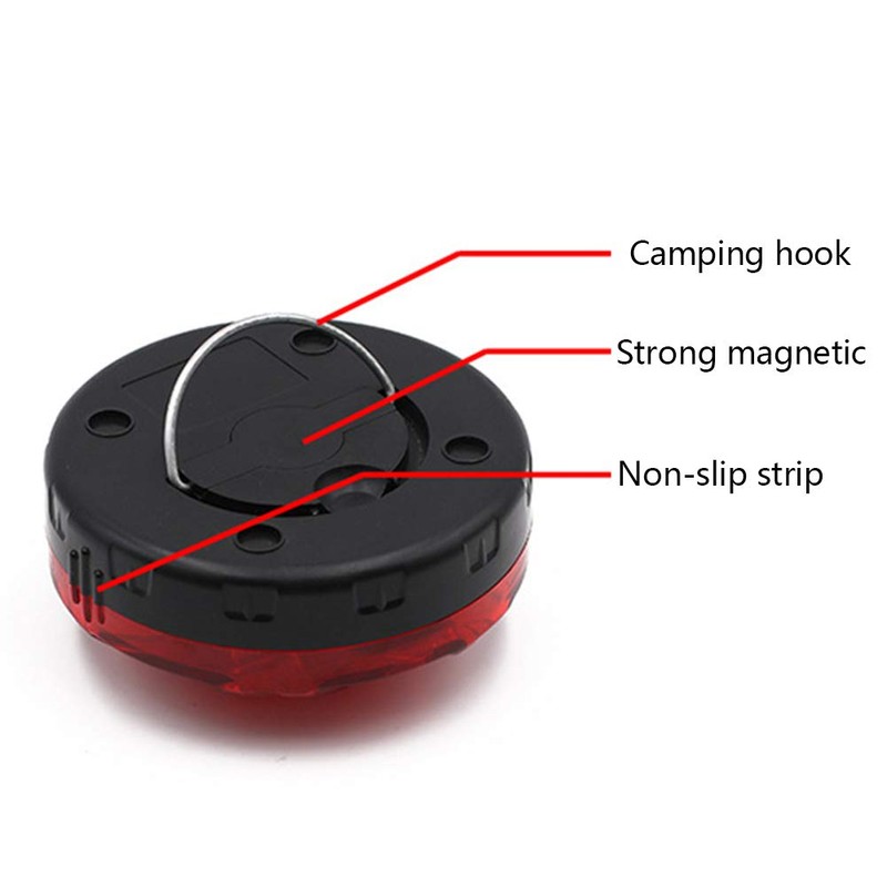 MeiBoAll LED Warning Strobe Light, Red Warning Emergency Led Strobe