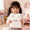 H-K Sticker Pad A6 Binder Fluffy, Cute, Girls, Binder x