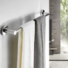 BESy Adjustable 15 to 26 Inch Single Bath Towel Bar