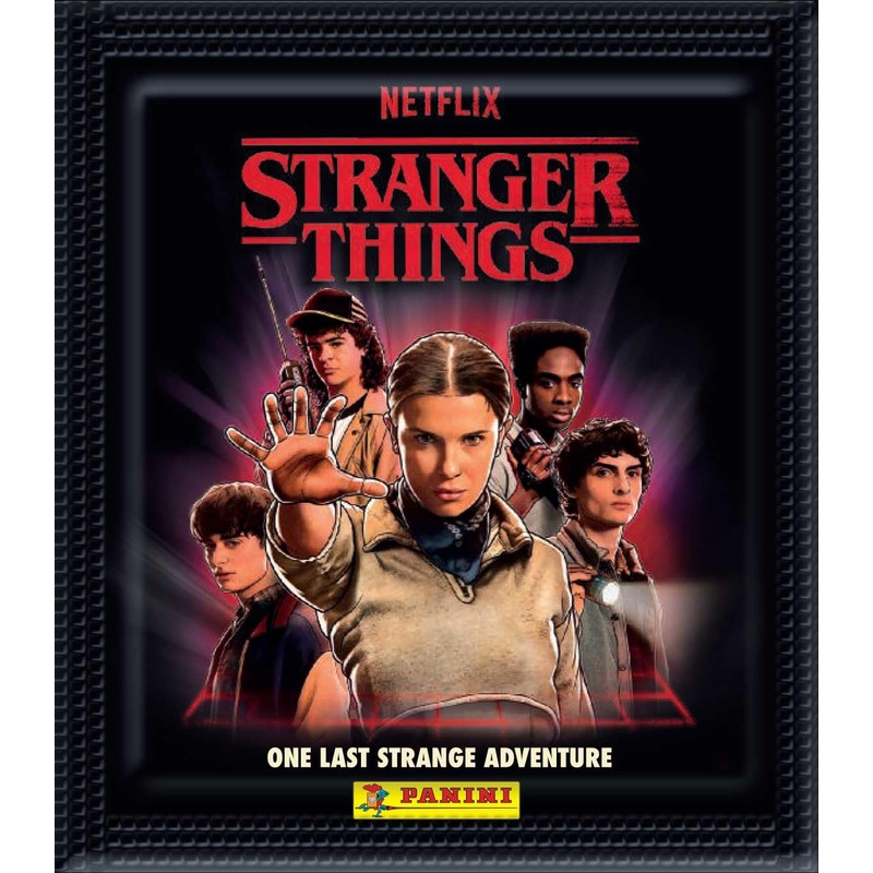 Panini Stranger Things - Collezione di adesivi One Last Strange