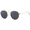 EFE Retro Round Circle Polarised Sunglasses for Women Men UV400