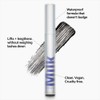 Milk Makeup- Máscara de pestañas resistente al agua RISE: levanta,
