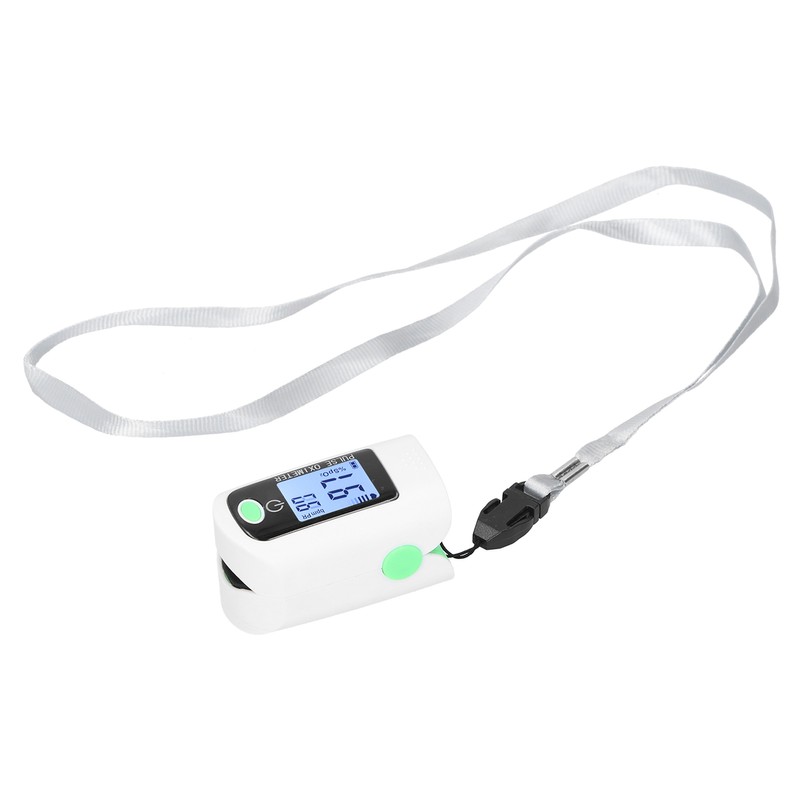 Fingertip Pulse Oximeter Blood Oxygen Saturation Monitor Heart Rate Meter