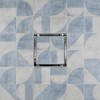SereneDrains 304 Stainless Steel Tile in Square Brushed Nickel Shower