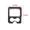 SQQP Carbon Fiber Center Console Dashboard Front Armrest Cup Holder