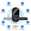 Smart keypad Door Lock with Handle，Fingerprint Keyless Entry Digital Lock