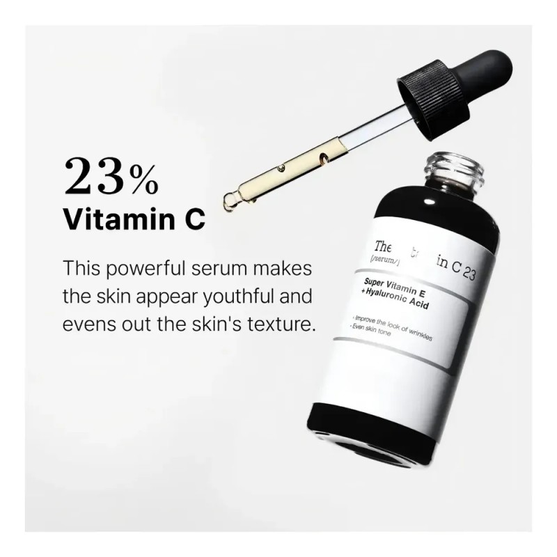 G Sérum Vitamina C 23 20ml, Brillo Y Firmeza, .a