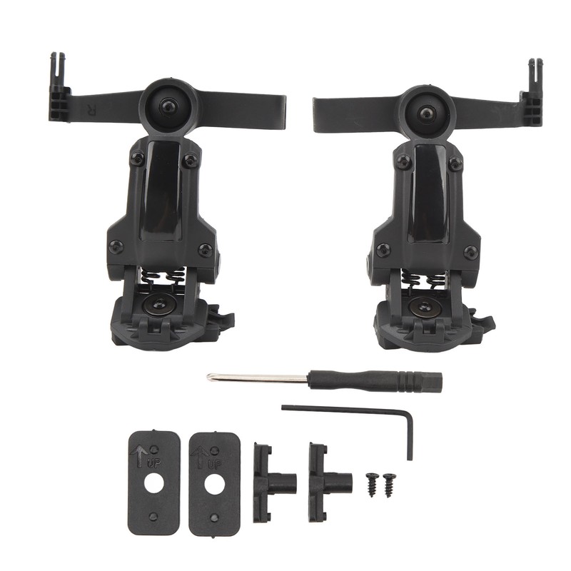 ARC Rail Adapter Accessories Multi Angle Rotation Helmet Rail Adapter