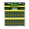 GoGreen Power (24048) Eco Friendly Alkaline AA Batteries - No