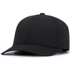 Pacific Headwear Standard Lightweight Perforated Snapback, Charcoal