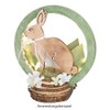 Ideen mit Herz 3-D Landscape for Plugging, Rabbits, Pedestal &