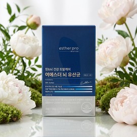 Mongul Cloud Partners Esther Formula Yeo Esther Brain Lactobacillus Camphor Lactobacillus nk41 46 Efficacy / 에스더포뮬러 여에스더 뇌유산균 장뇌유산균 nk41 46 효능