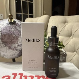 Medik8 C-Tetra Lipid Vitamin C Radiance Serum 30 ml 1.0 oz Brand New In Box B2