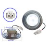 2-Pack 12V DC Cooker Hood Light Bulb LED 1.5W for
