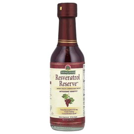 Nature's Answer Alcohol-Free Resveratrol Reserve, 5-Fluid Ounces | Packed with Antioxidants | Promotes Overall Health | Immune System Support | Single Count