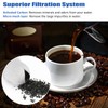 10Pcs Wolf Coffee Maker Water Filter Pods Replacement, Charcoal Coffee