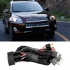Car LED Light Headlight Wiring Harness Lighting Boost With For