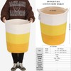 Sea Team Large Size Cotton Rope Woven Storage Basket with