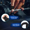 Weight Lifting Hooks Straps Pair, Gym Lifting Straps Non-Slip Rubber