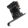 Expansion Card PCIE to 6Port SATA3.0 Hard Disk 6G PCIE3.0